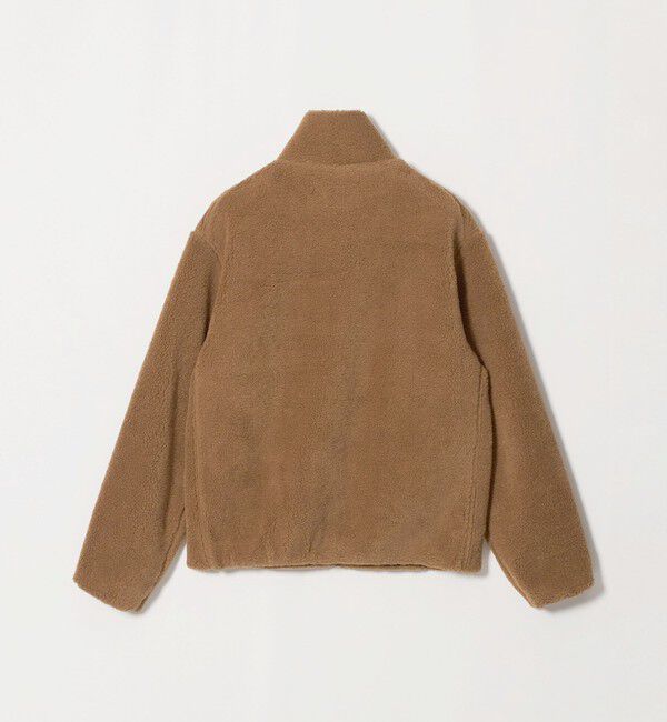 UNITED ARROWS「アーバン ボアパイル ジップブルゾン」|その他|