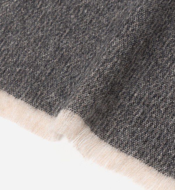 UNITED ARROWS「カシミヤ メランジ マフラー」|マフラー|