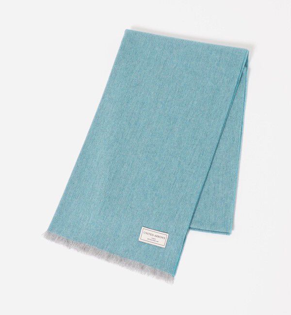 UNITED ARROWS「カシミヤ メランジ マフラー」|マフラー|LT.BLUE