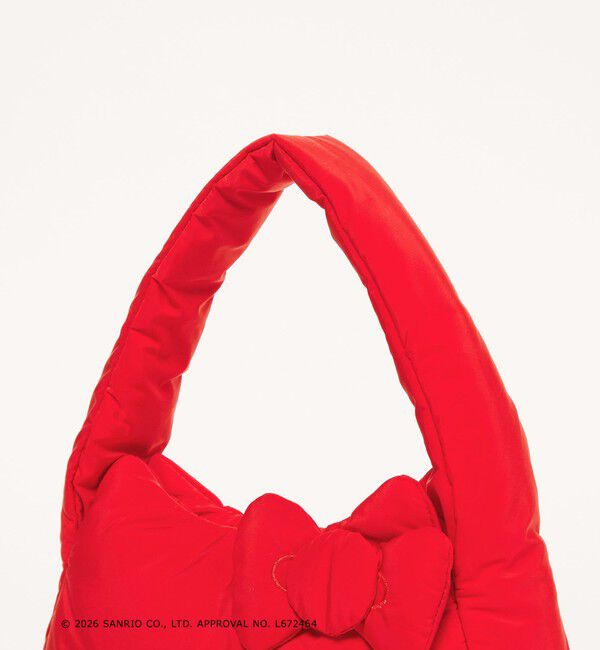 UNITED ARROWS「＜HELLO KITTY &times; UNITED ARROWS＞フェイス バッグ」|ハンドバッグ|