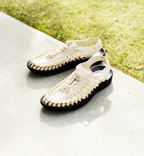 UNITED ARROWS green label relaxing「＜KEEN＞UNEEK ユニーク サンダル」|サンダル|OFF WHITE