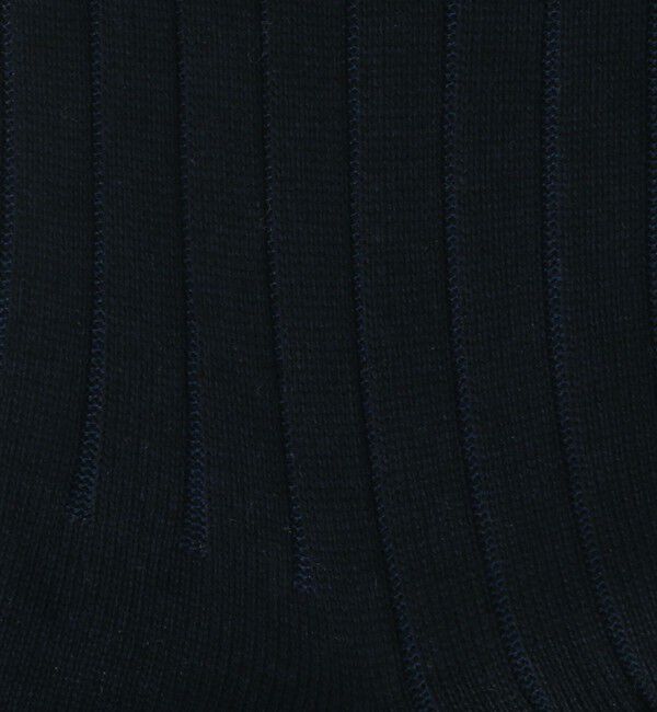 UNITED ARROWS green label relaxing「シルケット リブ ソックス」|ソックス|
