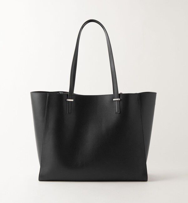 UNITED ARROWS green label relaxing「【WEB限定】ワンポイント シンプル トートバッグ（ソフトPCバッグ付） / A4 / 通勤」|トートバッグ|