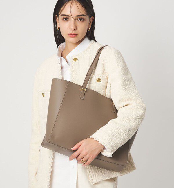 UNITED ARROWS green label relaxing「【WEB限定】ワンポイント シンプル トートバッグ（ソフトPCバッグ付） / A4 / 通勤」|トートバッグ|MOCA