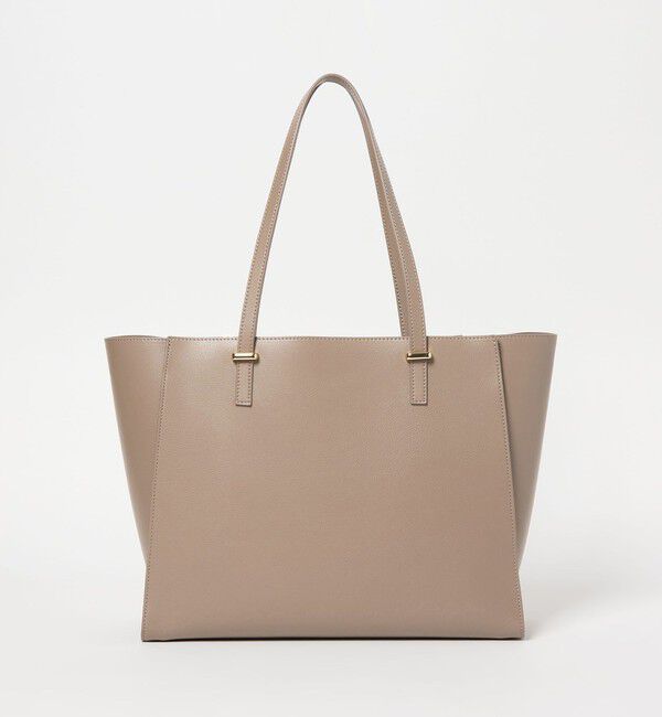 UNITED ARROWS green label relaxing「【WEB限定】ワンポイント シンプル トートバッグ（ソフトPCバッグ付） / A4 / 通勤」|トートバッグ|