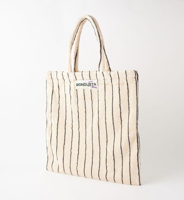 UNITED ARROWS green label relaxing「＜BONGUSTA＞ストライプ トートバッグ」|トートバッグ|
