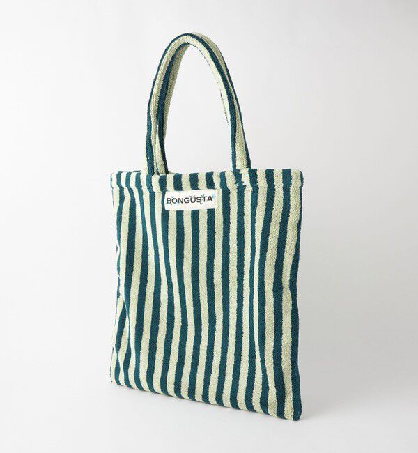 UNITED ARROWS green label relaxing「＜BONGUSTA＞ストライプ トートバッグ」|トートバッグ|
