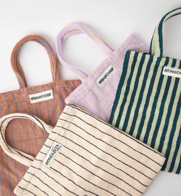 UNITED ARROWS green label relaxing「＜BONGUSTA＞ストライプ トートバッグ」|トートバッグ|
