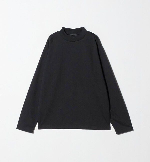 UNITED ARROWS green label relaxing「【WEB限定】JUST fit デイリーモック 長袖 Tシャツ -吸水速乾・抗菌-」|Tシャツ・カットソー|
