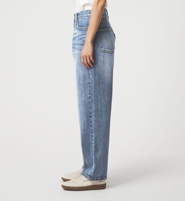 UNITED ARROWS green label relaxing「［size SHORT/TALLあり］ストレート デニム」|デニム|