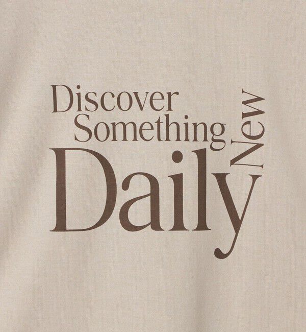 UNITED ARROWS green label relaxing「ロゴ ロングスリーブ Tシャツ」|Tシャツ・カットソー|