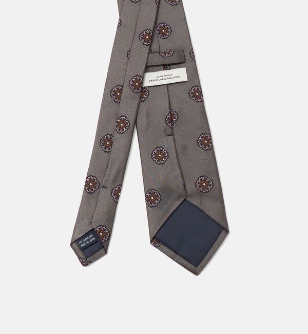 UNITED ARROWS green label relaxing「GLR JAPAN FUJI 8.0cm コモン ネクタイ」|ネクタイ・蝶ネクタイ|
