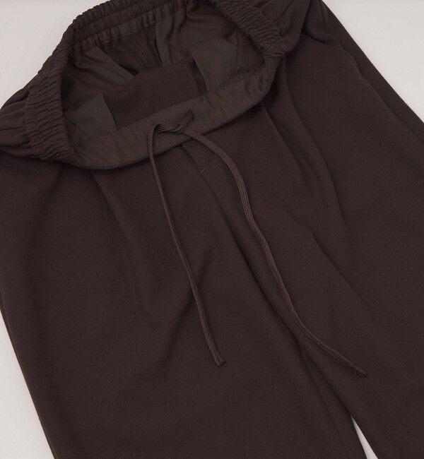 UNITED ARROWS green label relaxing「［size SHORT/TALLあり］オルマイ ウラキモウ ワイド パンツ ストレッチ 帯電防止」|その他|