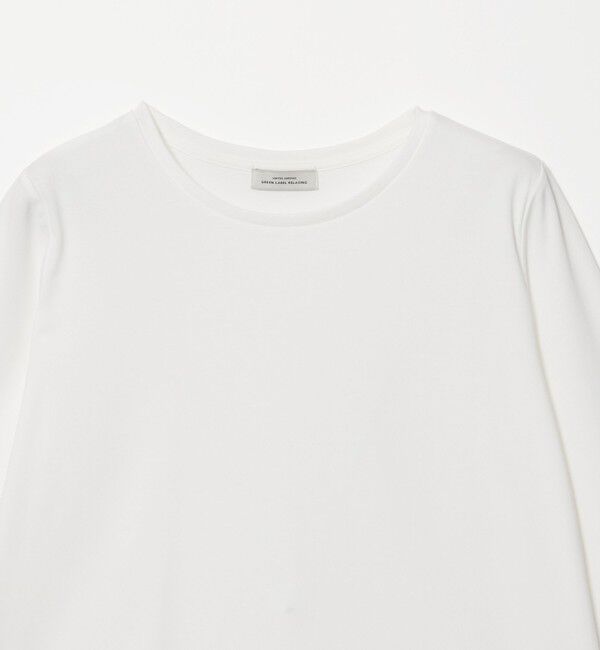 UNITED ARROWS green label relaxing「ドッキング カフス ロングスリーブ プルオーバー カットソー」|Tシャツ・カットソー|