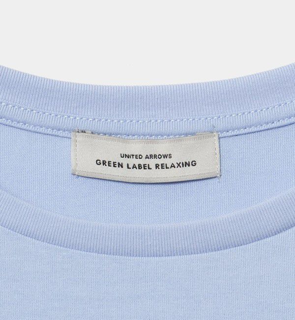UNITED ARROWS green label relaxing「ドッキング カフス ロングスリーブ プルオーバー カットソー」|Tシャツ・カットソー|