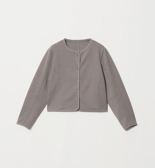 UNITED ARROWS green label relaxing「フクレ ジャガード カットソー ジャケット」|カーディガン|MOCA