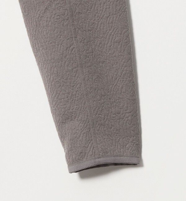 UNITED ARROWS green label relaxing「フクレ ジャガード カットソー ジャケット」|カーディガン|