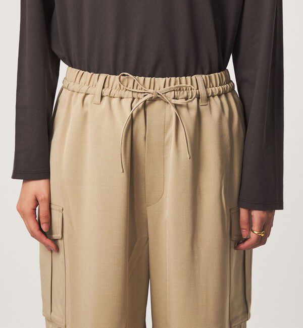 UNITED ARROWS green label relaxing「2WAY カーゴ ワイドパンツ」|カーゴ|