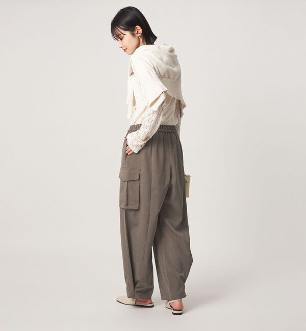 UNITED ARROWS green label relaxing「2WAY カーゴ ワイドパンツ」|カーゴ|