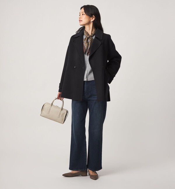 UNITED ARROWS green label relaxing「クルーネック ラメ カーディガン ウォッシャブル」|カーディガン|
