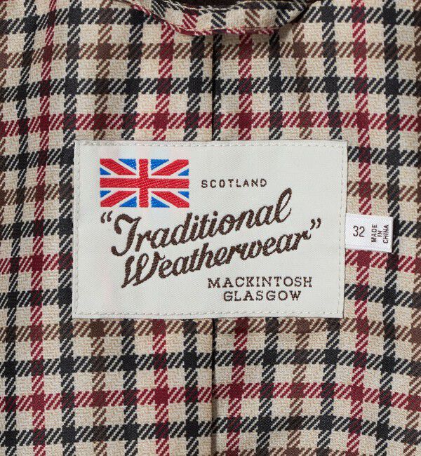 UNITED ARROWS green label relaxing「【別注】＜Traditional Weatherwear＞LINTON ノーカラー コート」|ノーカラーコート|