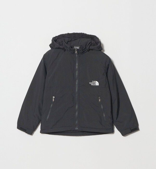 UNITED ARROWS green label relaxing「＜THE NORTH FACE＞ コンパクト ノマド ジャケット / キッズ 130cm-160cm」|その他|BLACK