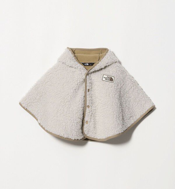 UNITED ARROWS green label relaxing「【WEB限定】＜THE NORTH FACE＞フリース ポンチョ / ベビー」|その他|OFF WHITE