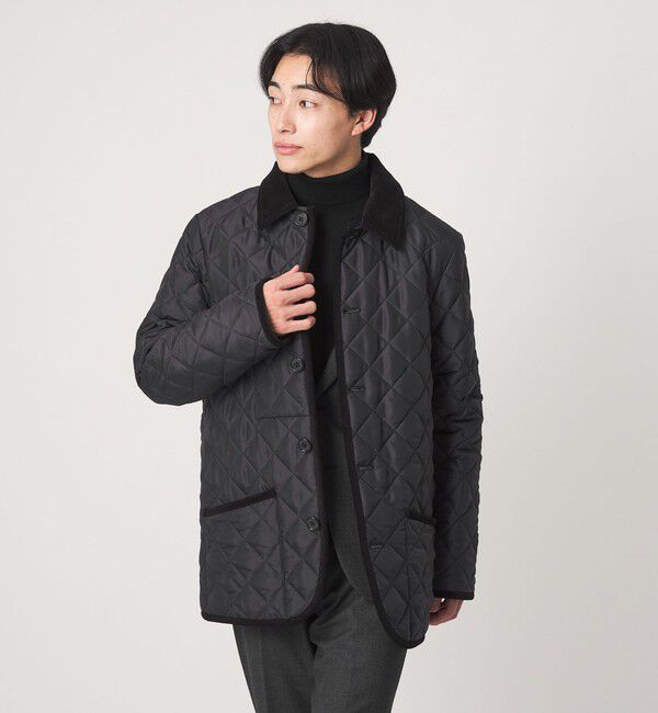 UNITED ARROWS green label relaxing「SUPER 120S ハイゲージ タートルネック ニット」|ニット・セーター|