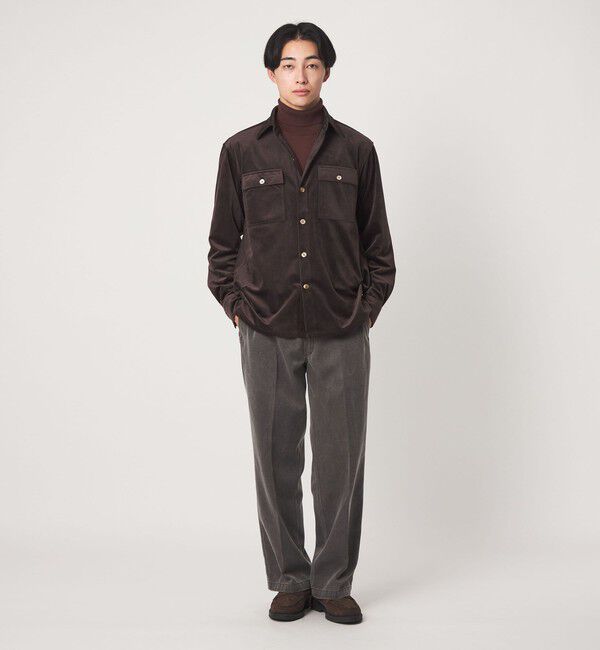 UNITED ARROWS green label relaxing「SUPER 120S ハイゲージ タートルネック ニット」|ニット・セーター|