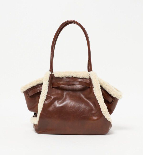 BEAUTY&YOUTH UNITED ARROWS「＜JW PEI＞レザーライク ボア トートバッグ」|トートバッグ|