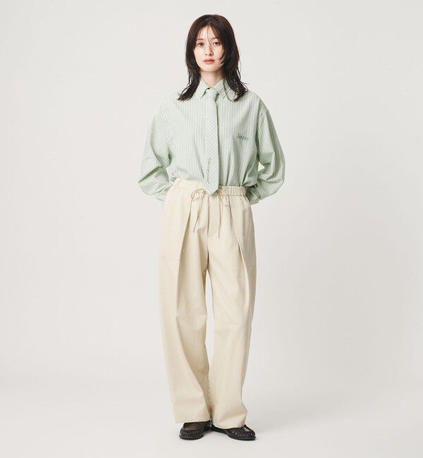 BEAUTY&YOUTH UNITED ARROWS「【別注】＜Samplee＞タイセット シャツ」|シャツ・ブラウス|
