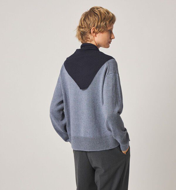 STEVEN ALAN「＜Steven Alan＞ミックス ニット プルオーバー」|ニット・セーター|