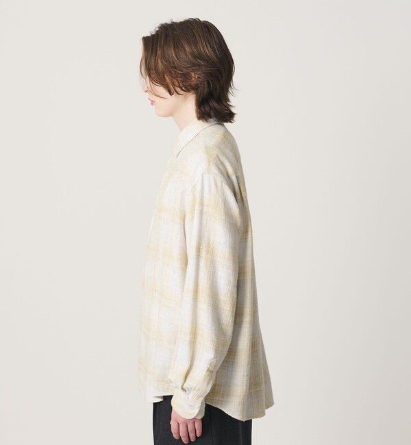 BEAUTY&YOUTH UNITED ARROWS「ウーブン ネル チェック シャツ」|シャツ・ブラウス|