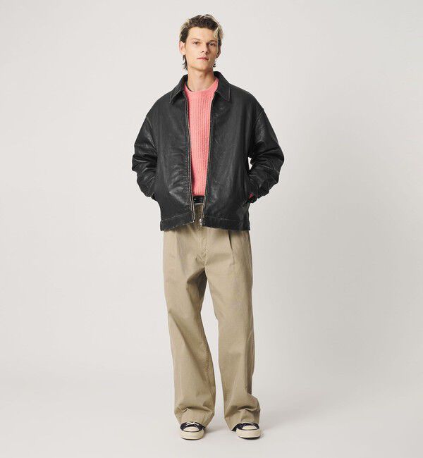 BEAUTY&YOUTH UNITED ARROWS「ラブ レザー ワーク ジャケット」|その他|