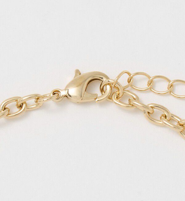 BEAUTY&YOUTH UNITED ARROWS「フックモチーフ ショートネックレス」|ネックレス|