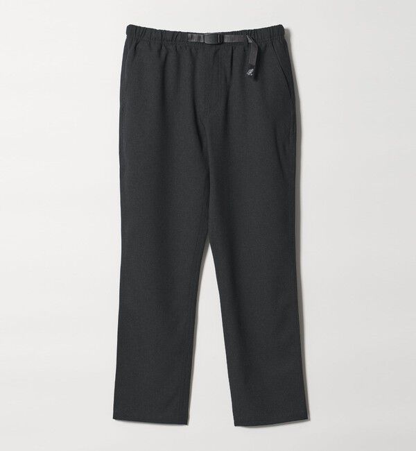 BEAUTY&YOUTH UNITED ARROWS「【別注】＜Gramicci＞ウールライク ツイル パンツ」|チノ|DK.GRAY