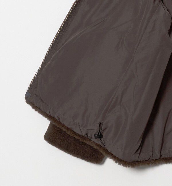 BEAUTY&YOUTH UNITED ARROWS「ボア スタンドカラー ジップブルゾン」|その他|