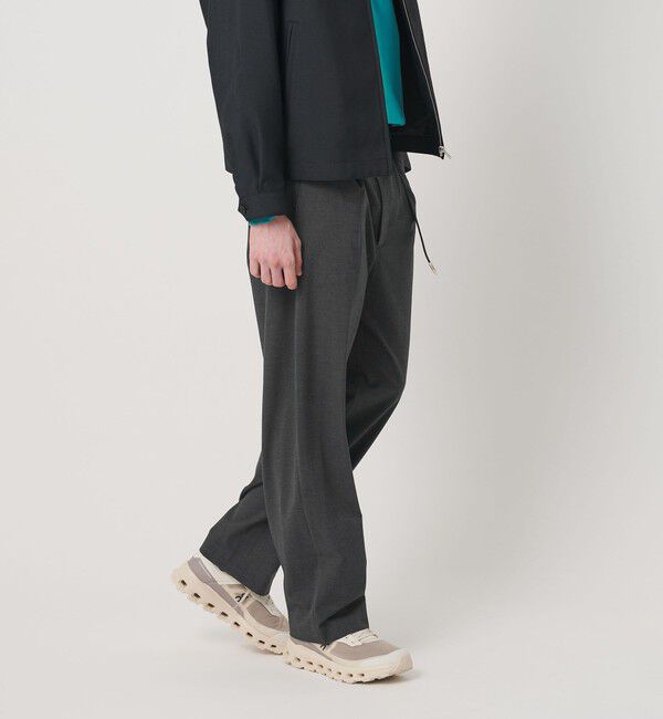 BEAUTY&YOUTH UNITED ARROWS「バレル シルエット スラックス NO.9」|チノ|