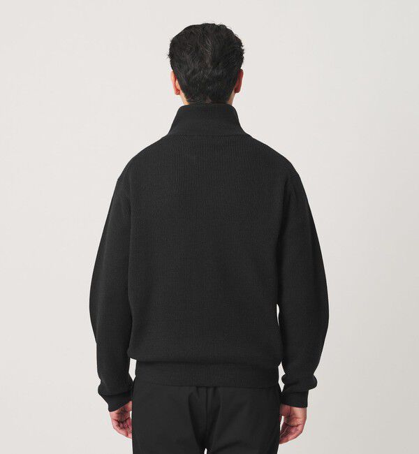 BEAUTY&YOUTH UNITED ARROWS「【WEB限定 WARDROBE SMART】ウォッシャブル ドライバーズジャケット」|カーディガン|