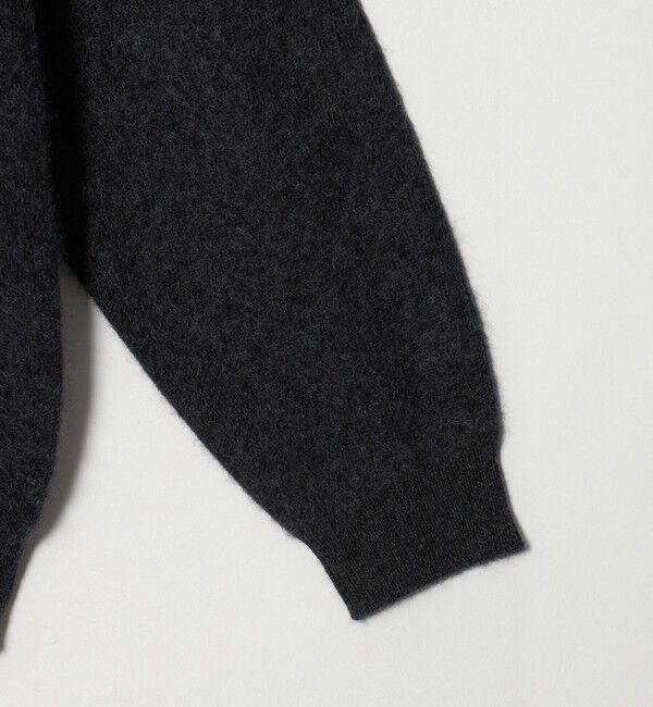 BEAUTY&YOUTH UNITED ARROWS「ミンク フィニッシュ ウール Vネック ニット」|ニット・セーター|