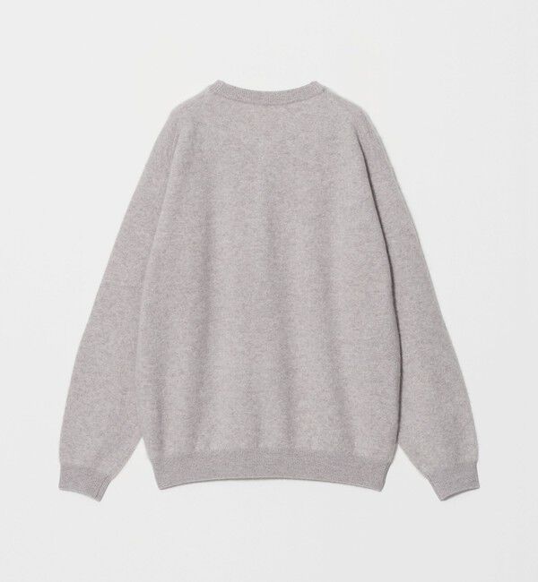 BEAUTY&YOUTH UNITED ARROWS「ミンク フィニッシュ ウール ヘンリーネック ニット」|ニット・セーター|