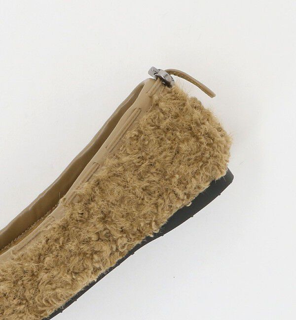 BEAUTY&YOUTH UNITED ARROWS「＜PAES＞テディ ストリング フラットシューズ」|バレエシューズ|