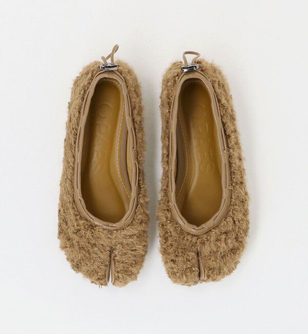 BEAUTY&YOUTH UNITED ARROWS「＜PAES＞テディ ストリング フラットシューズ」|バレエシューズ|