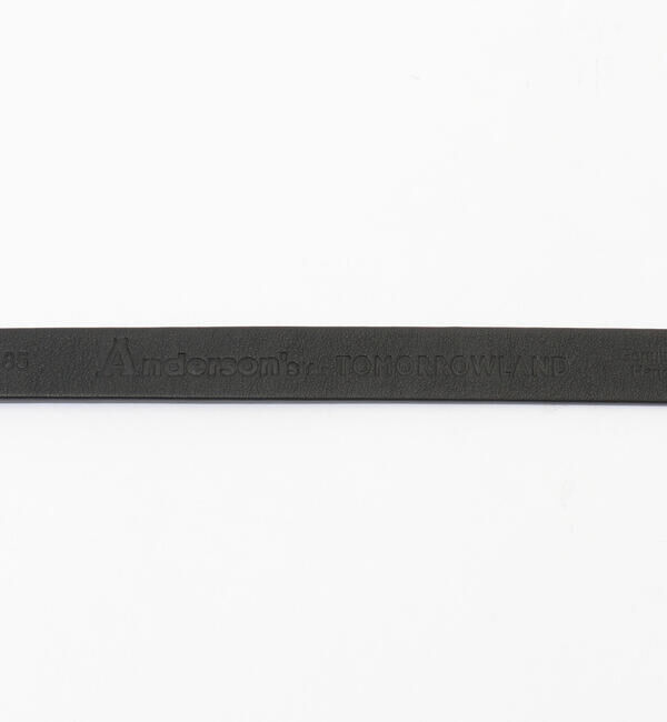 TOMORROWLAND GOODS「【別注】Anderson's&times;TOMORROWLAND LONG BELT」|ベルト|