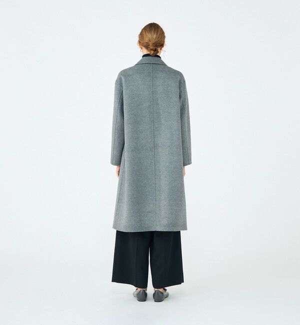 Ballsey「【一部追加予約】ウールカシミヤリバー チェスターコート」|チェスターコート|