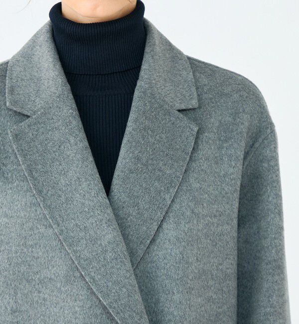 Ballsey「【一部追加予約】ウールカシミヤリバー チェスターコート」|チェスターコート|