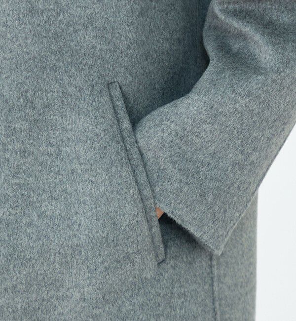 Ballsey「【一部追加予約】ウールカシミヤリバー チェスターコート」|チェスターコート|