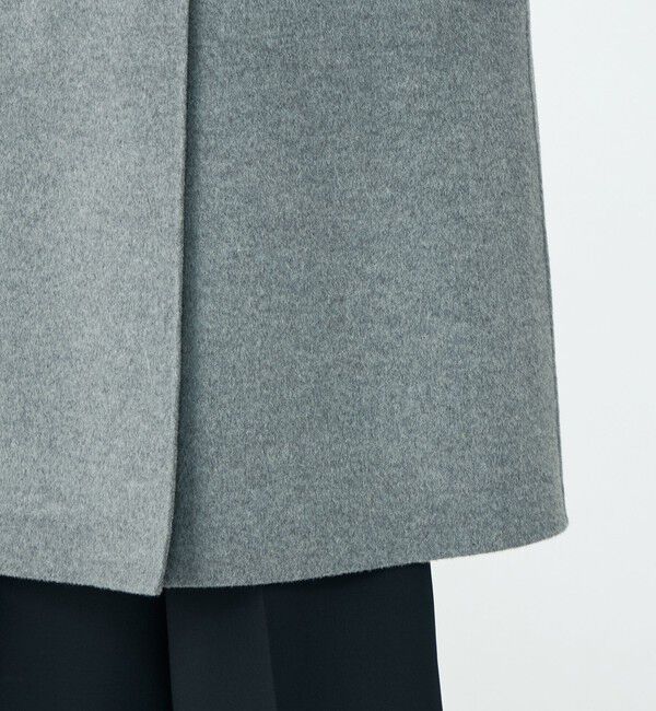 Ballsey「【一部追加予約】ウールカシミヤリバー チェスターコート」|チェスターコート|