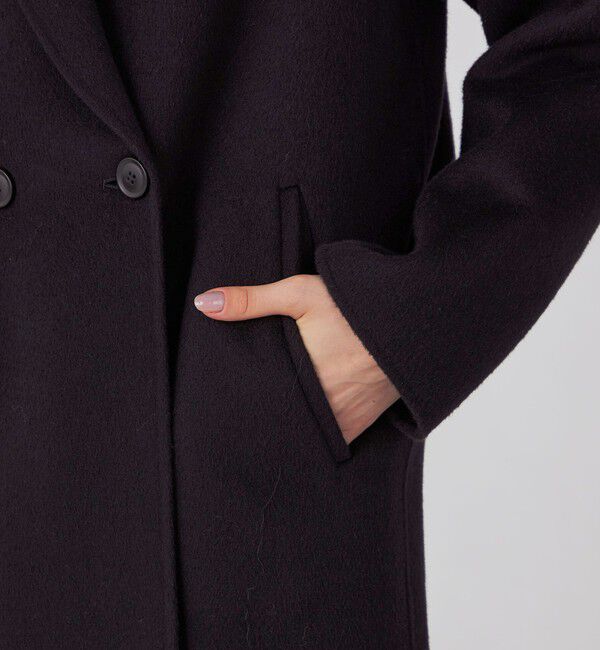 Ballsey「【一部追加予約】ウールカシミヤリバー チェスターコート」|チェスターコート|