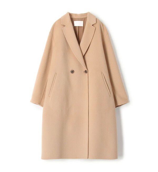 Ballsey「【一部追加予約】ウールカシミヤリバー チェスターコート」|チェスターコート|43 ベージュ